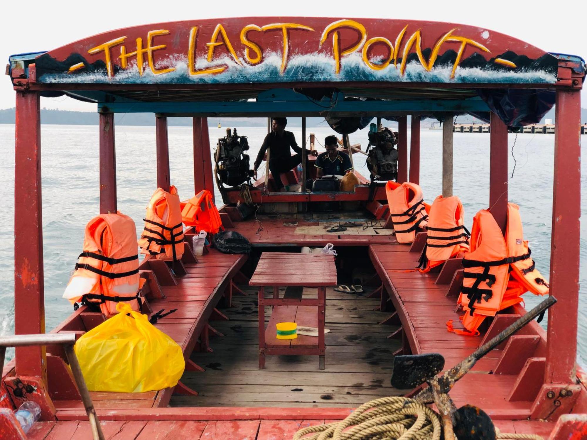 The Last Point Koh Takiev Koh Ta Kiev المظهر الخارجي الصورة