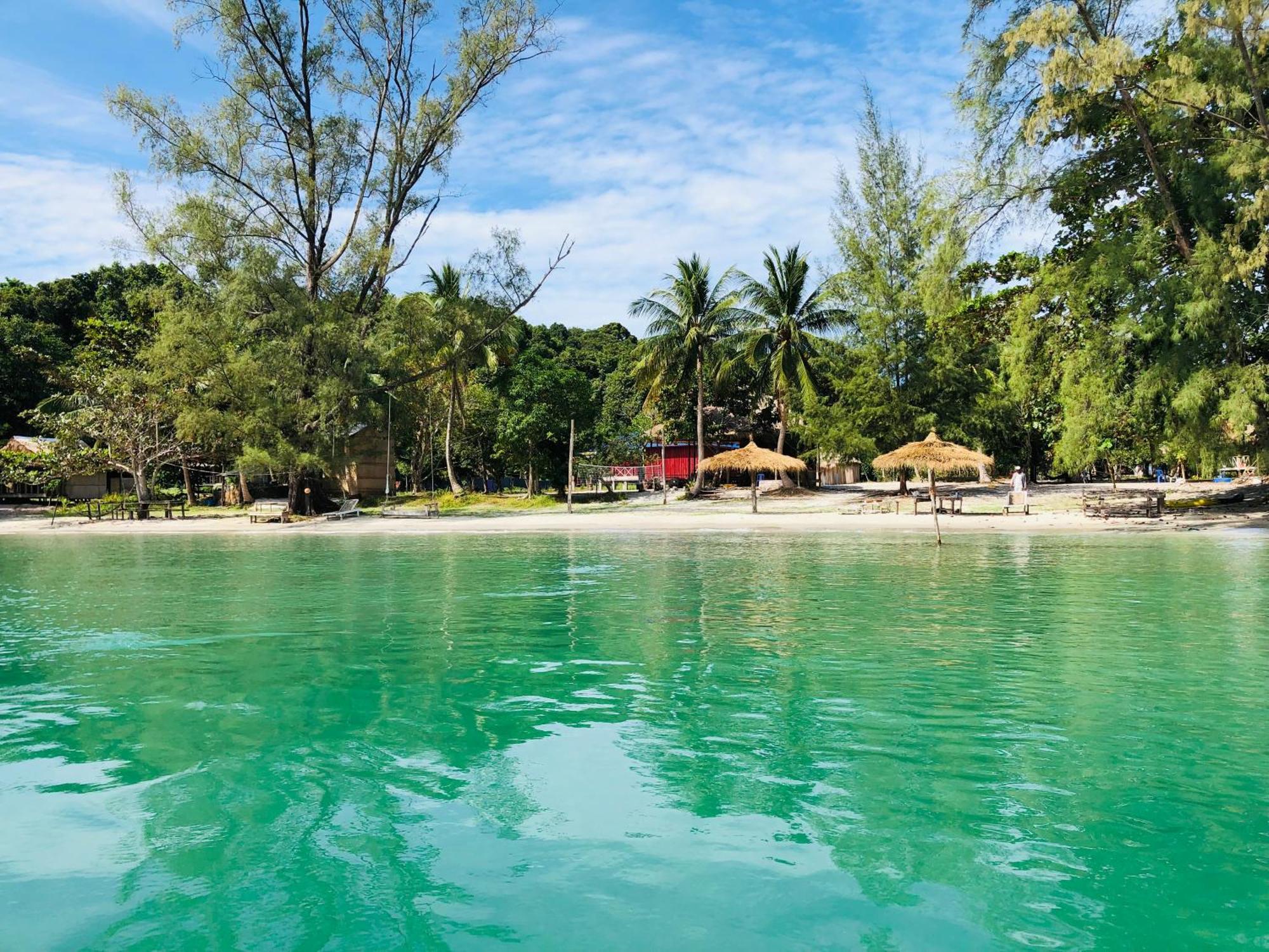 The Last Point Koh Takiev Koh Ta Kiev المظهر الخارجي الصورة