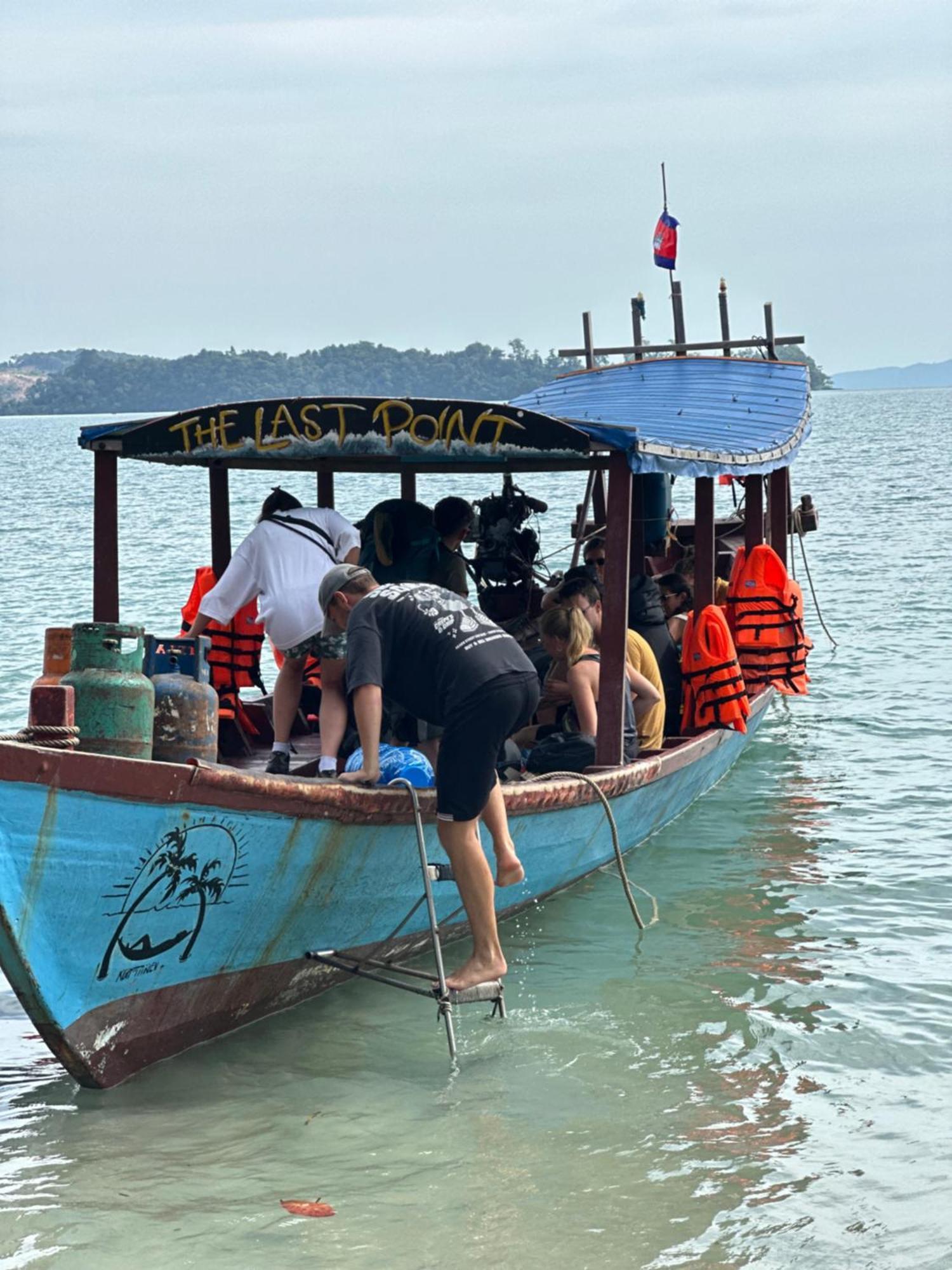 The Last Point Koh Takiev Koh Ta Kiev المظهر الخارجي الصورة